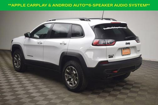 2022 Jeep Cherokee Trailhawk