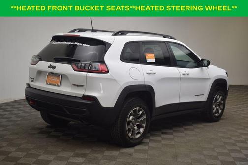 2022 Jeep Cherokee Trailhawk