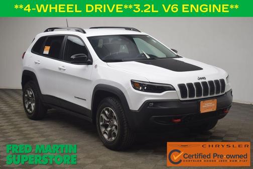 2022 Jeep Cherokee Trailhawk