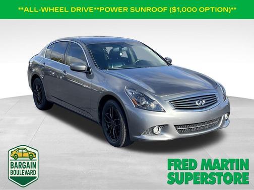 2011 INFINITI G25x