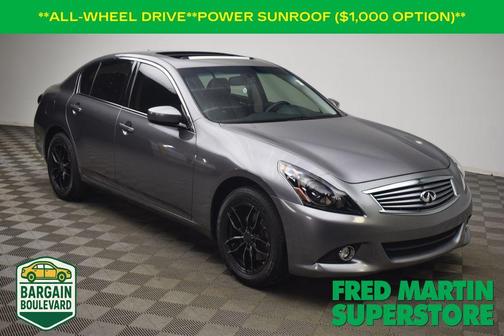 2011 INFINITI G25x