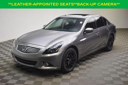 2011 INFINITI G25x