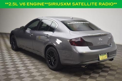 2011 INFINITI G25x