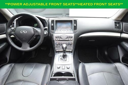 2011 INFINITI G25x