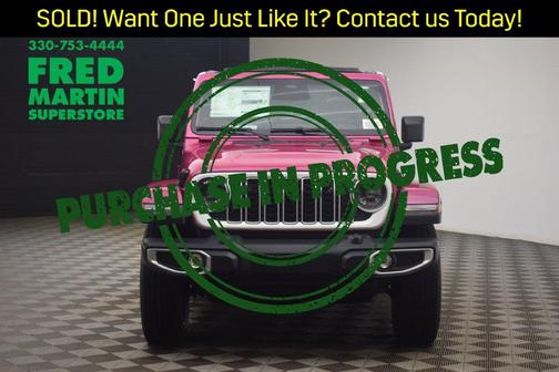 Tuscadero Pearlcoat 2026 Jeep Wrangler Sahara