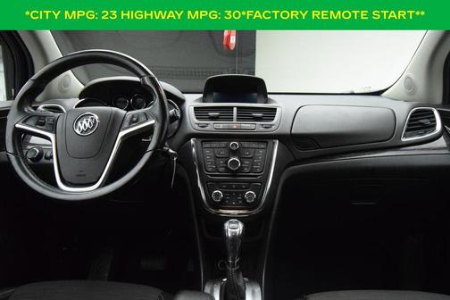 White Pearl Metallic 2016 Buick Encore Convenience