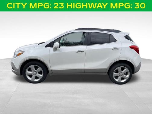 White Pearl Metallic 2016 Buick Encore Convenience
