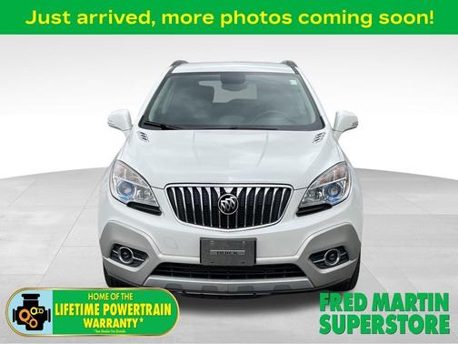 White Pearl Metallic 2016 Buick Encore Convenience