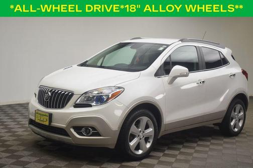 White Pearl Metallic 2016 Buick Encore Convenience