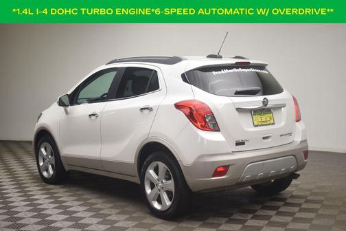 White Pearl Metallic 2016 Buick Encore Convenience