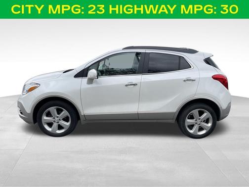 White Pearl Metallic 2016 Buick Encore Convenience
