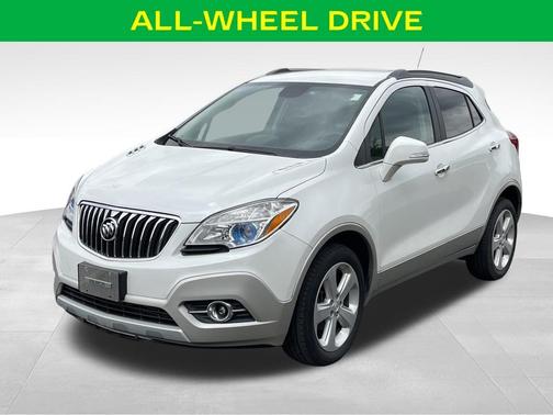 White Pearl Metallic 2016 Buick Encore Convenience