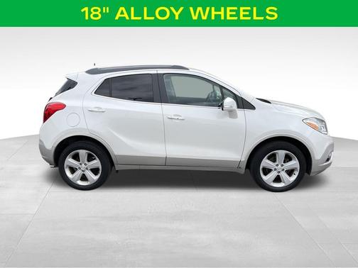 White Pearl Metallic 2016 Buick Encore Convenience