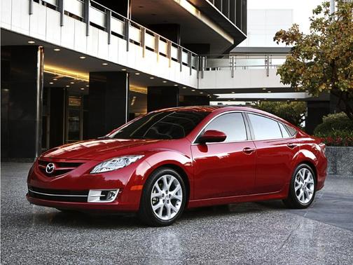 Sangria Red Mica 2011 Mazda Mazda6 i Touring