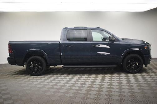 Blue Metallic 2026 RAM 1500 Laramie