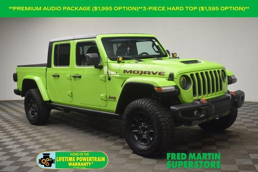 2021 Jeep Gladiator Mojave