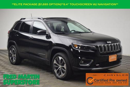 2022 Jeep Cherokee Limited