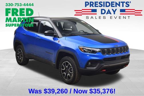 2026 Jeep Compass Trailhawk