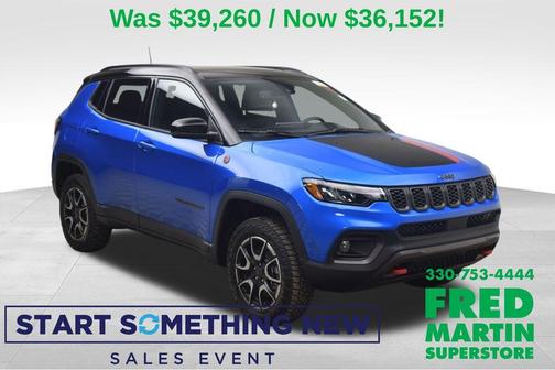 2026 Jeep Compass Trailhawk