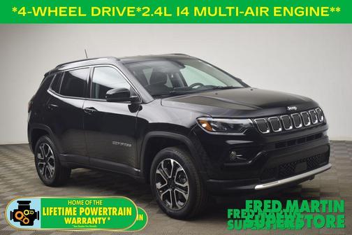 2022 Jeep Compass Limited