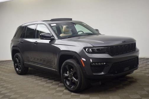 Metallic 2025 Jeep Grand Cherokee Limited