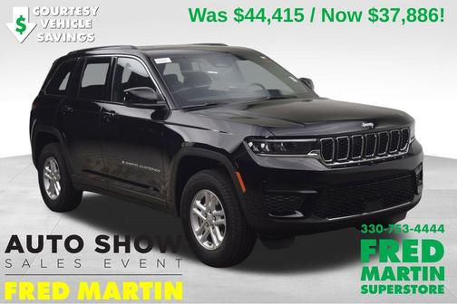 2025 Jeep Grand Cherokee Laredo