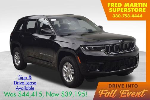 2025 Jeep Grand Cherokee Laredo