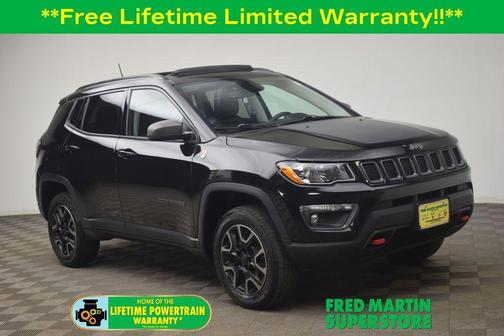 Diamond Black 2019 Jeep Compass Trailhawk
