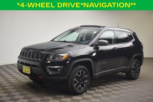 Diamond Black 2019 Jeep Compass Trailhawk