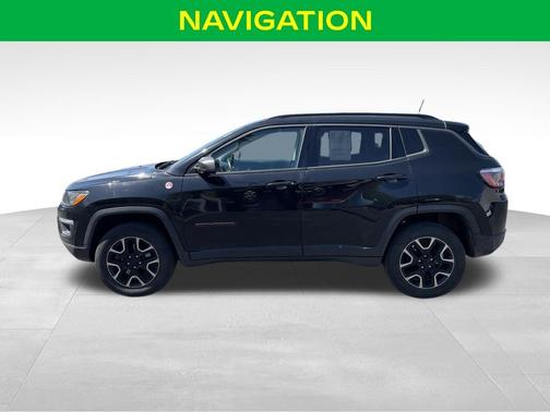 Diamond Black 2019 Jeep Compass Trailhawk