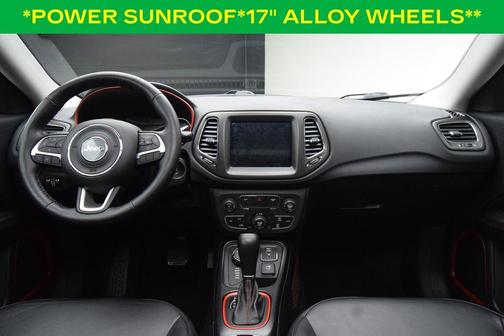 Diamond Black 2019 Jeep Compass Trailhawk