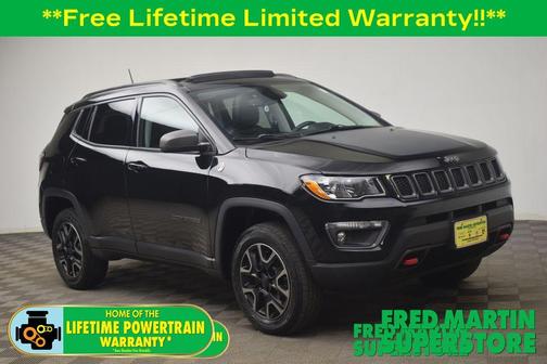 Diamond Black 2019 Jeep Compass Trailhawk