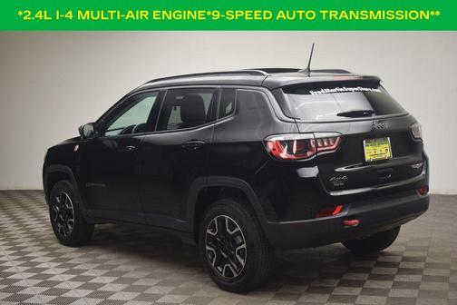 Diamond Black 2019 Jeep Compass Trailhawk