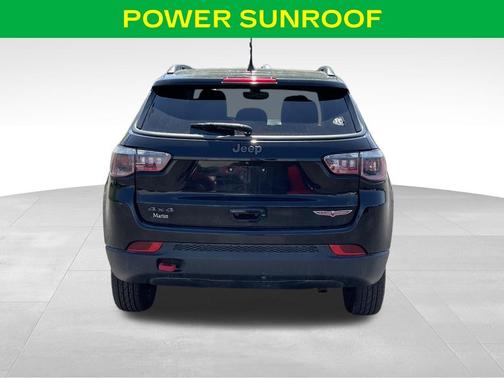 Diamond Black 2019 Jeep Compass Trailhawk