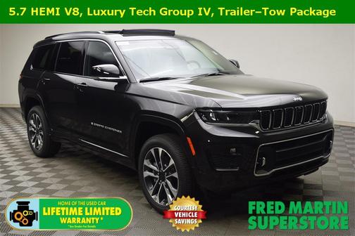2024 Jeep Grand Cherokee L Overland