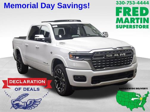 Bright White Clearcoat 2026 RAM 1500 Limited