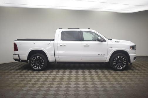 Bright White Clearcoat 2026 RAM 1500 Limited