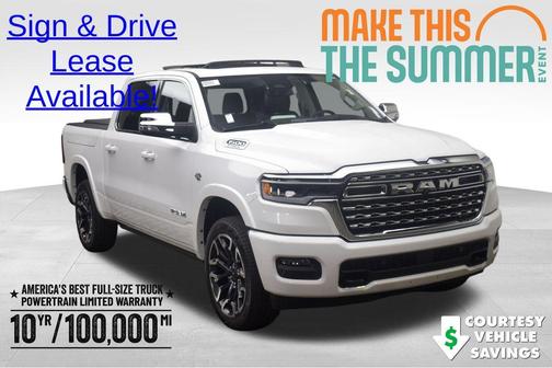 Bright White Clearcoat 2026 RAM 1500 Limited
