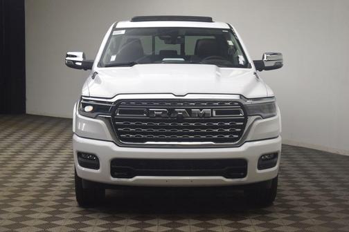 Bright White Clearcoat 2026 RAM 1500 Limited