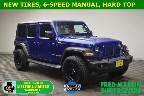 2018 Jeep Wrangler Unlimited Sport