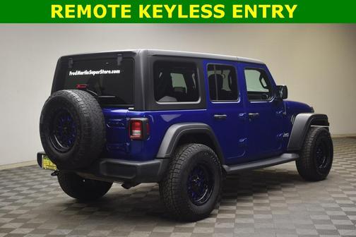 2018 Jeep Wrangler Unlimited Sport