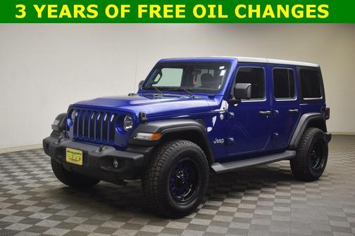 2018 Jeep Wrangler Unlimited Sport