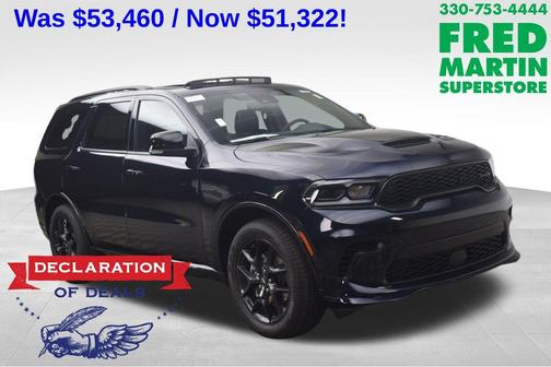 2026 Dodge Durango GT Plus HEMI V8