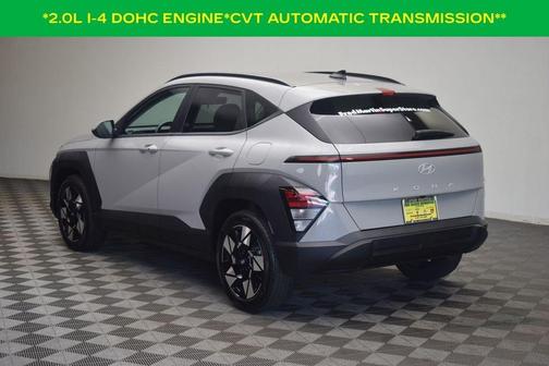 Cyber Gray Metallic 2024 Hyundai KONA SEL