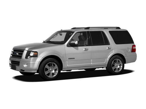 Ingot Silver 2012 Ford Expedition XLT