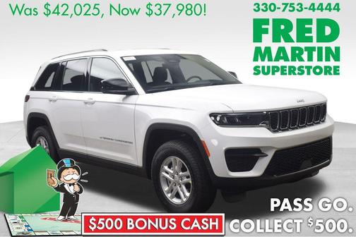 2025 Jeep Grand Cherokee Laredo