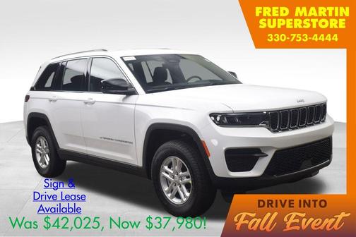 2025 Jeep Grand Cherokee Laredo