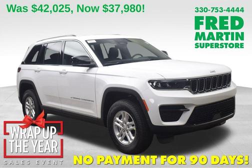 2025 Jeep Grand Cherokee Laredo