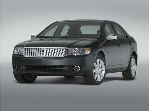 White 2009 Lincoln MKZ