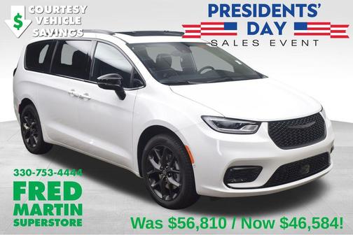 2026 Chrysler Pacifica Limited